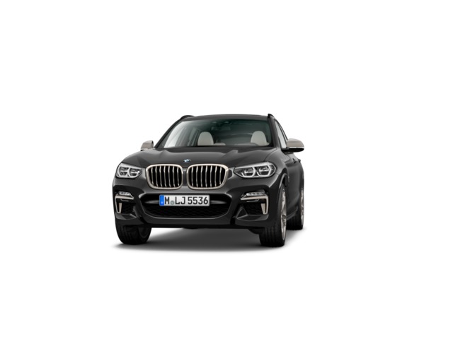 BMW X3 M40i color Gris. Año 2019. 265KW(360CV). Gasolina. En concesionario Vehinter Getafe de Madrid