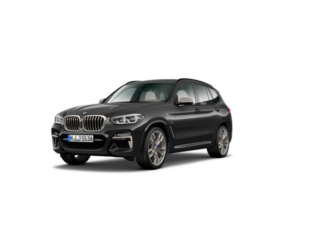 BMW X3 M40i color Gris. Año 2019. 265KW(360CV). Gasolina. En concesionario Vehinter Getafe de Madrid