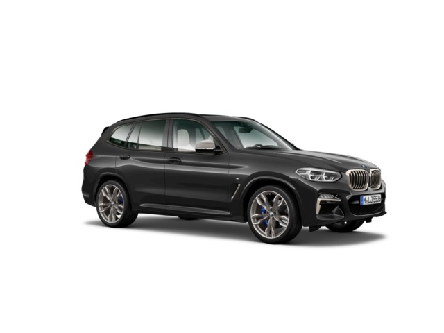 BMW X3 M40i color Gris. Año 2019. 265KW(360CV). Gasolina. En concesionario Vehinter Getafe de Madrid