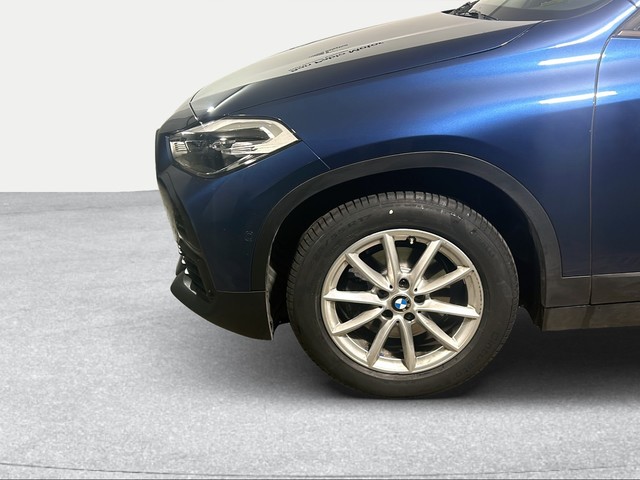 BMW X2 sDrive18i color Azul. Año 2020. 103KW(140CV). Gasolina. En concesionario San Pablo Motor | Su Eminencia de Sevilla