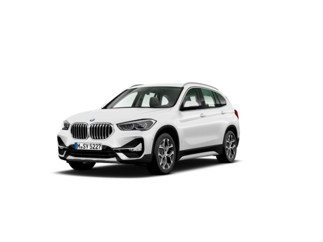 BMW X1 sDrive18d color Blanco. Año 2020. 110KW(150CV). Diésel. En concesionario Mandel Motor Badajoz de Badajoz