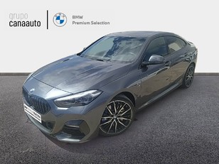 Fotos de BMW Serie 2 218d Gran Coupe color Gris. Año 2021. 110KW(150CV). Diésel. En concesionario CANAAUTO - TACO de Sta. C. Tenerife