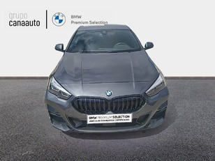 Fotos de BMW Serie 2 218d Gran Coupe color Gris. Año 2021. 110KW(150CV). Diésel. En concesionario CANAAUTO - TACO de Sta. C. Tenerife