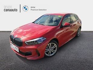 Fotos de BMW Serie 1 118d color Rojo. Año 2024. 110KW(150CV). Diésel. En concesionario CANAAUTO - LAS CHAFIRAS de Sta. C. Tenerife