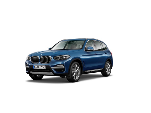 BMW X3 xDrive20d color Azul. Año 2020. 140KW(190CV). Diésel. En concesionario Movitransa Cars Jerez de Cádiz