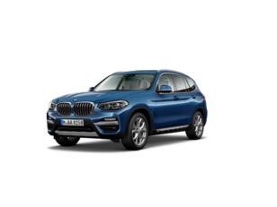 Fotos de BMW X3 xDrive20d color Azul. Año 2020. 140KW(190CV). Diésel. En concesionario Movitransa Cars Jerez de Cádiz