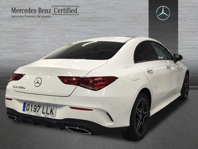 Mercedes-Benz Clase CLA 250 e 160 kW (218 CV)