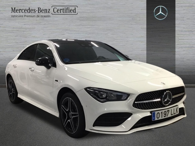 Mercedes-Benz Clase CLA 250 e 160 kW (218 CV)