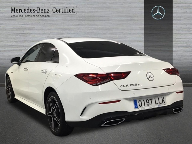 Mercedes-Benz Clase CLA 250 e 160 kW (218 CV)