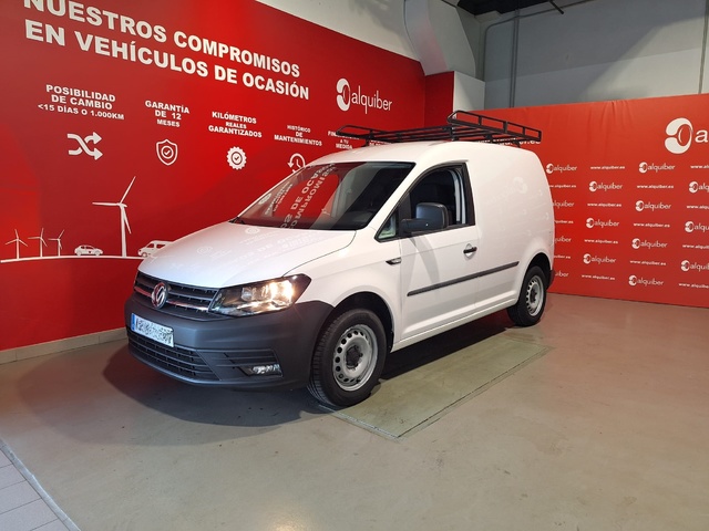 Volkswagen Caddy Cargo 2.0 TDI de segunda mano