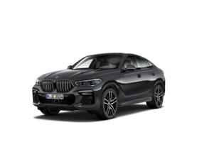 Fotos de BMW X6 xDrive40d color Gris. Año 2021. 250KW(340CV). Diésel. En concesionario Momentum S.A. de Madrid