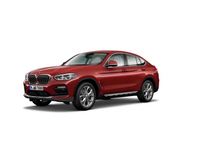 BMW X4 xDrive20d color Rojo. Año 2019. 140KW(190CV). Diésel. En concesionario Ceres Motor S.L. de Cáceres