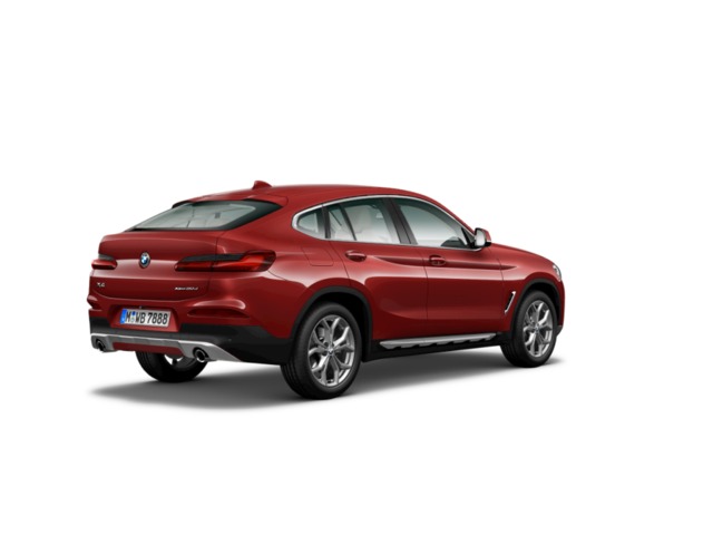 BMW X4 xDrive20d color Rojo. Año 2019. 140KW(190CV). Diésel. En concesionario Ceres Motor S.L. de Cáceres