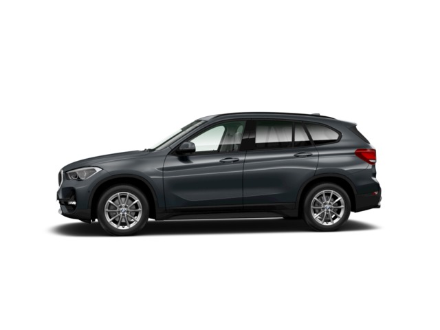 BMW X1 sDrive18d color Gris. Año 2022. 110KW(150CV). Diésel. En concesionario Enekuri Motor de Vizcaya