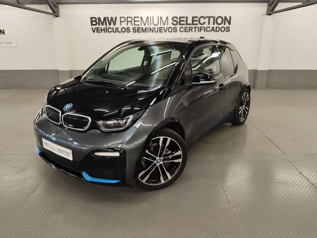 BMW i3 S 120Ah color Gris. Año 2021. 135KW(184CV). Eléctrico. En concesionario Autoberón de La Rioja