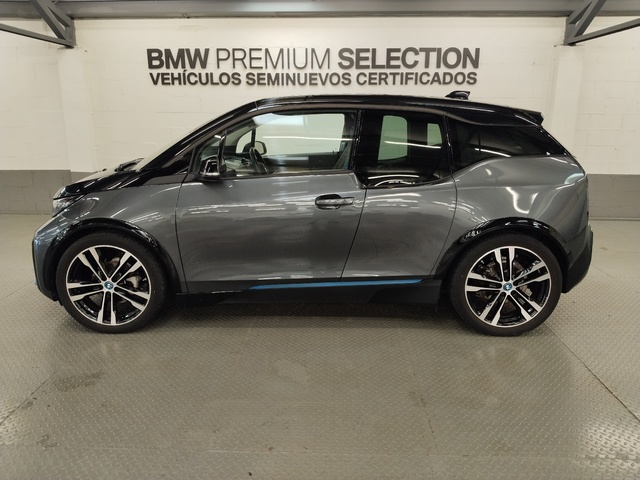 BMW i3 S 120Ah color Gris. Año 2021. 135KW(184CV). Eléctrico. En concesionario Autoberón de La Rioja