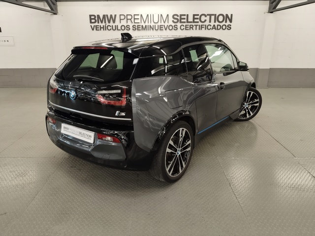 BMW i3 S 120Ah color Gris. Año 2021. 135KW(184CV). Eléctrico. En concesionario Autoberón de La Rioja