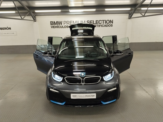 BMW i3 S 120Ah color Gris. Año 2021. 135KW(184CV). Eléctrico. En concesionario Autoberón de La Rioja