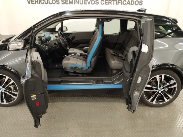 BMW i3 S 120Ah color Gris. Año 2021. 135KW(184CV). Eléctrico. En concesionario Autoberón de La Rioja