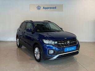 Volkswagen T-Cross 1.0 TSI de segunda mano