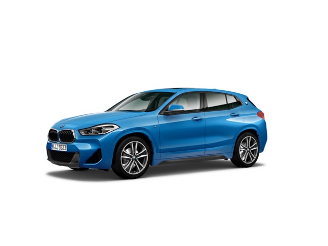 BMW X2 sDrive18d color Azul. Año 2020. 110KW(150CV). Diésel. En concesionario Momentum S.A. de Madrid