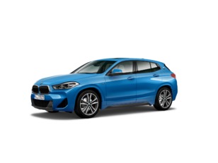 Fotos de BMW X2 sDrive18d color Azul. Año 2020. 110KW(150CV). Diésel. En concesionario Momentum S.A. de Madrid