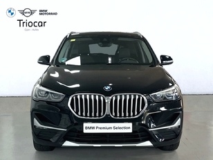 Fotos de BMW X1 sDrive18d color Negro. Año 2020. 110KW(150CV). Diésel. En concesionario Triocar Gijón (Bmw y Mini) de Asturias