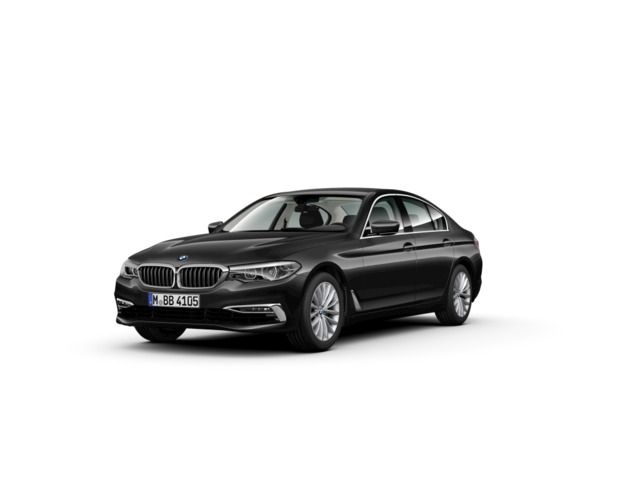 BMW Serie 5 520d color Gris. Año 2019. 140KW(190CV). Diésel. En concesionario San Rafael Motor, S.L. de Córdoba