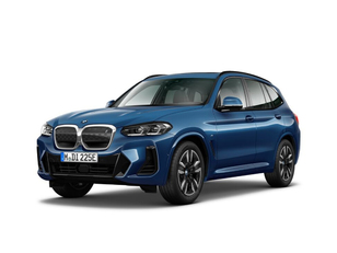 Fotos de BMW iX3 M Sport color Azul. Año 2023. 210KW(286CV). Eléctrico. En concesionario Oliva Motor Tarragona de Tarragona