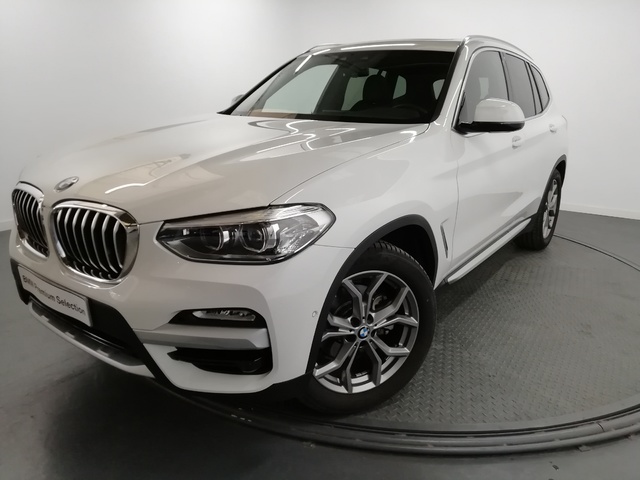 BMW X3 xDrive20d color Blanco. Año 2018. 140KW(190CV). Diésel. En concesionario Proa Premium Palma de Baleares