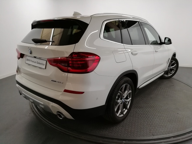 BMW X3 xDrive20d color Blanco. Año 2018. 140KW(190CV). Diésel. En concesionario Proa Premium Palma de Baleares