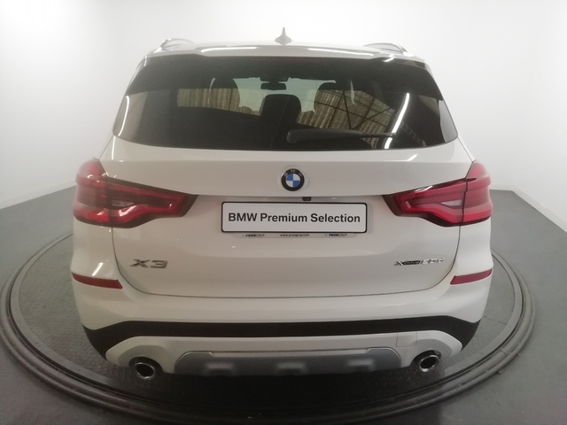 BMW X3 xDrive20d color Blanco. Año 2018. 140KW(190CV). Diésel. En concesionario Proa Premium Palma de Baleares