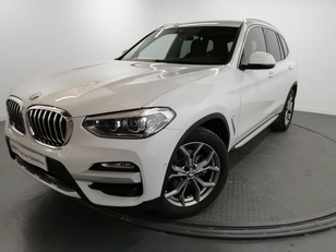 Fotos de BMW X3 xDrive20d color Blanco. Año 2018. 140KW(190CV). Diésel. En concesionario Proa Premium Palma de Baleares