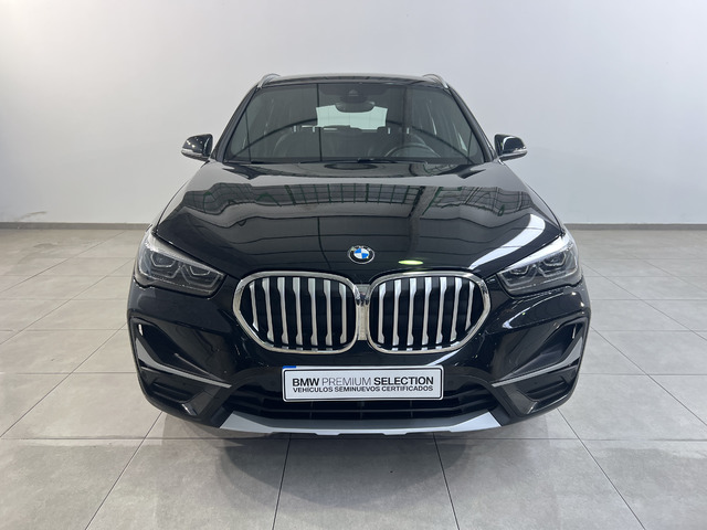 BMW X1 sDrive18d color Negro. Año 2021. 110KW(150CV). Diésel. En concesionario Movitransa Cars Jerez de Cádiz