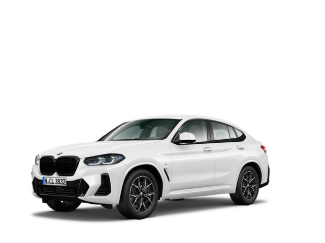 BMW X4 xDrive20d color Blanco. Año 2024. 140KW(190CV). Diésel. En concesionario Maberauto de Castellón