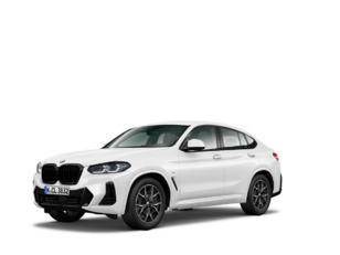 Fotos de BMW X4 xDrive20d color Blanco. Año 2024. 140KW(190CV). Diésel. En concesionario Maberauto de Castellón