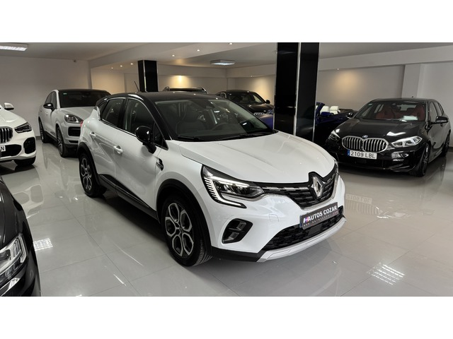 Renault Captur TCe 140 Híbrido de segunda mano