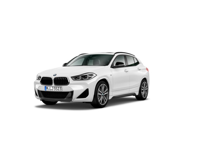 BMW X2 sDrive18d color Blanco. Año 2021. 110KW(150CV). Diésel. En concesionario Proa Premium Palma de Baleares