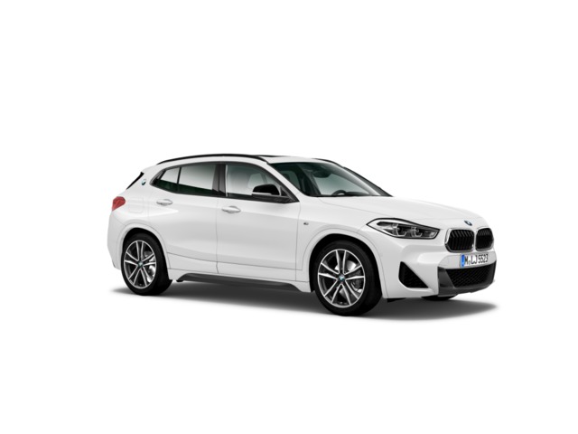 BMW X2 sDrive18d color Blanco. Año 2021. 110KW(150CV). Diésel. En concesionario Proa Premium Palma de Baleares