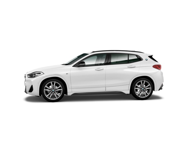 BMW X2 sDrive18d color Blanco. Año 2021. 110KW(150CV). Diésel. En concesionario Proa Premium Palma de Baleares