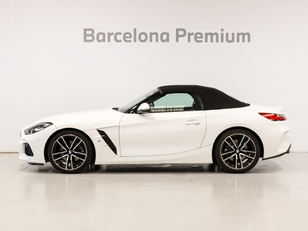 Fotos de BMW Z4 sDrive20i Cabrio color Blanco. Año 2020. 145KW(197CV). Gasolina. En concesionario Barcelona Premium -- GRAN VIA de Barcelona