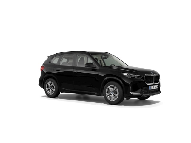 BMW X1 sDrive20i color Negro. Año 2024. 125KW(170CV). Gasolina. En concesionario Barcelona Premium -- GRAN VIA de Barcelona