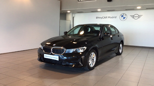 Fotos de BMW Serie 3 320d color Negro. Año 2020. 140KW(190CV). Diésel. En concesionario BYmyCAR Madrid - Alcalá de Madrid