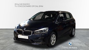 Fotos de BMW Serie 2 218d Active Tourer color Azul. Año 2018. 110KW(150CV). Diésel. En concesionario BYmyCAR Madrid - Alcalá de Madrid