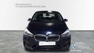 Fotos de BMW Serie 2 218d Active Tourer color Azul. Año 2018. 110KW(150CV). Diésel. En concesionario BYmyCAR Madrid - Alcalá de Madrid