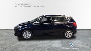 Fotos de BMW Serie 2 218d Active Tourer color Azul. Año 2018. 110KW(150CV). Diésel. En concesionario BYmyCAR Madrid - Alcalá de Madrid