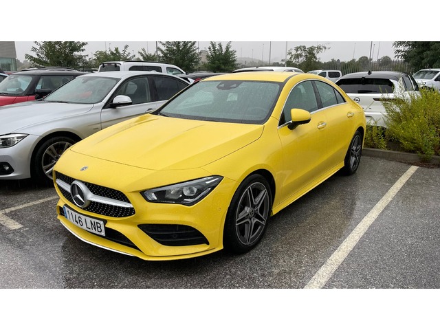 Mercedes-Benz Clase CLA 180 100 kW (136 CV)