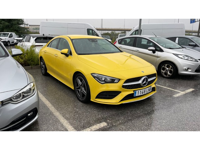 Mercedes-Benz Clase CLA 180 100 kW (136 CV)