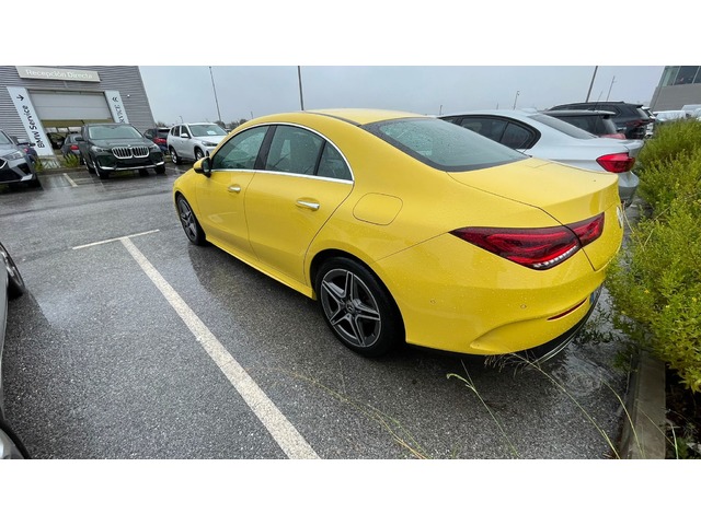 Mercedes-Benz Clase CLA 180 100 kW (136 CV)