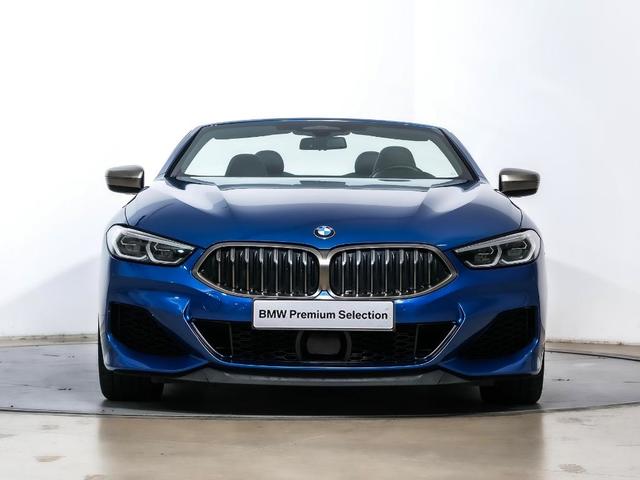 BMW Serie 8 M850i Cabrio color Azul. Año 2019. 390KW(530CV). Gasolina. En concesionario Proa Premium Palma de Baleares